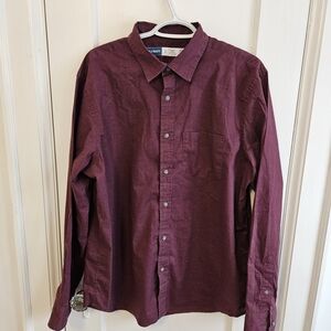 Old Navy Men's Regular-Fit Built-In Flex Everyday Shirt